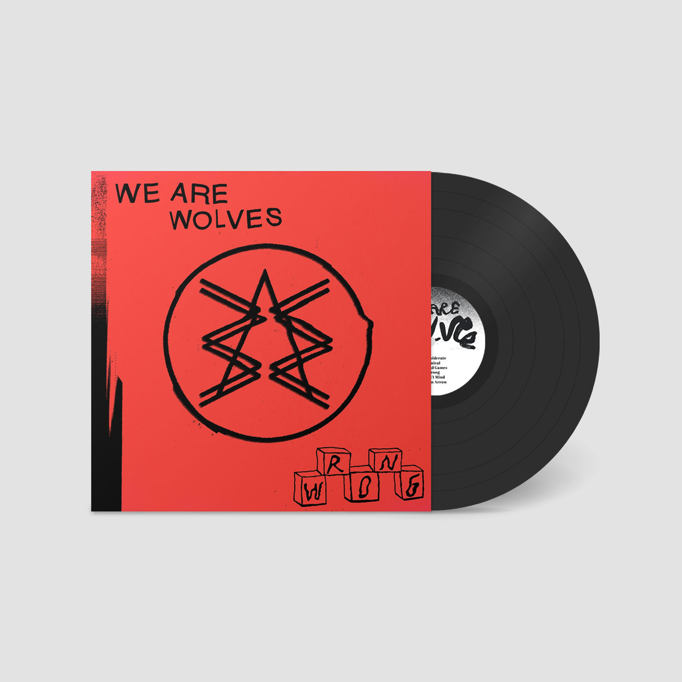 We Are Wolves | WRONG (LP)